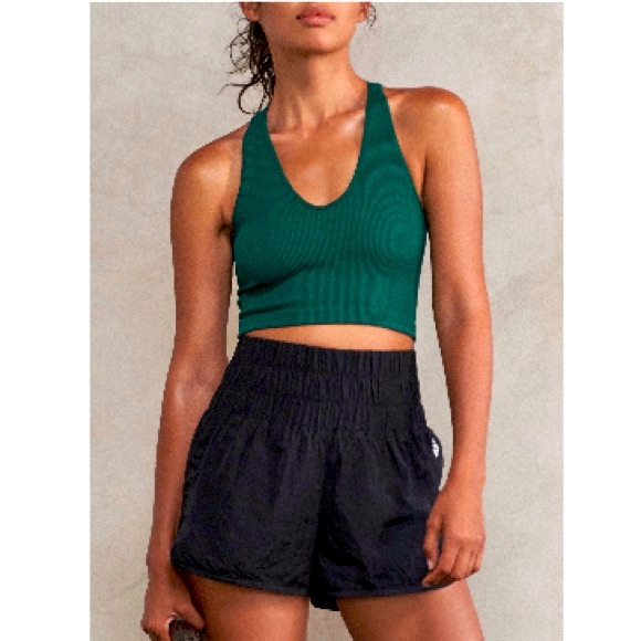 Free Throw Crop Tank Top - Picture 1 of 4